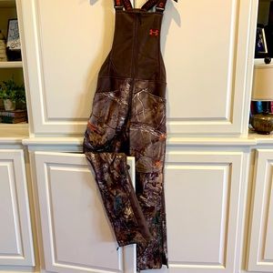 Under Armour Storm men’s fleece lined camo bib